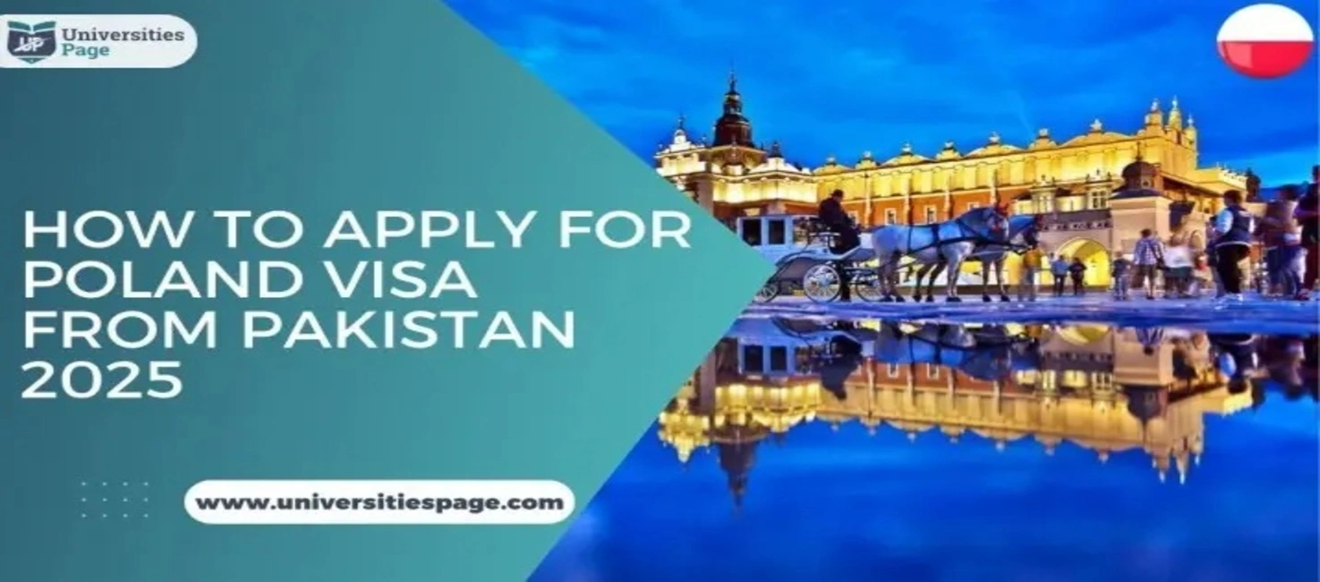 How to Apply for Poland Visa from Pakistan 2025
