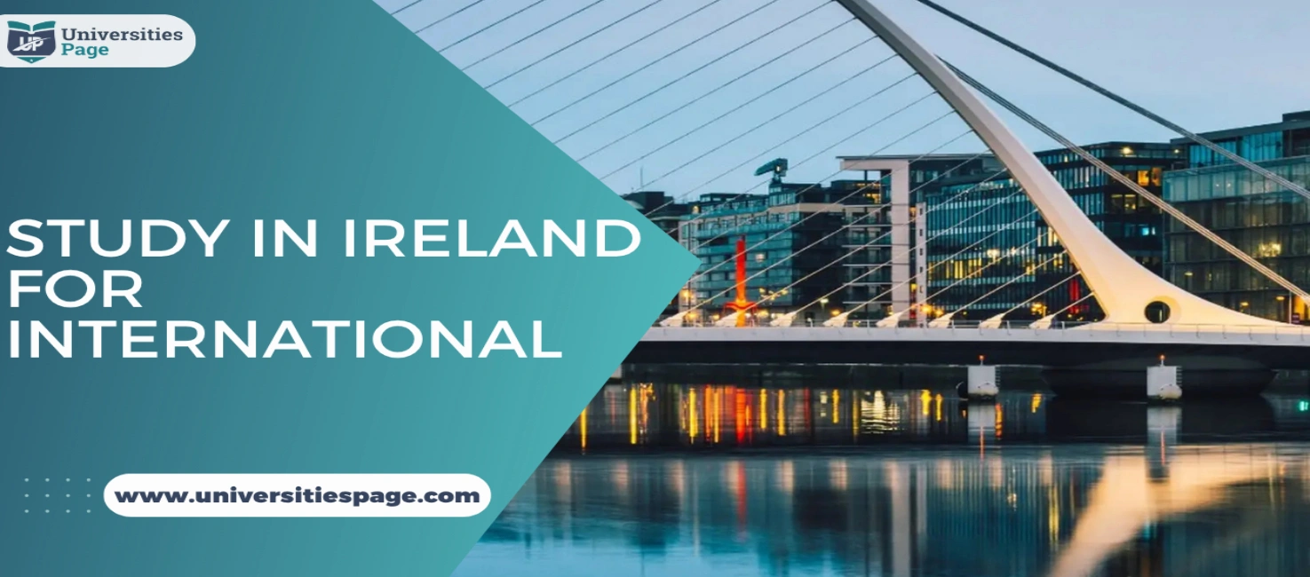 Study in Ireland for International Students