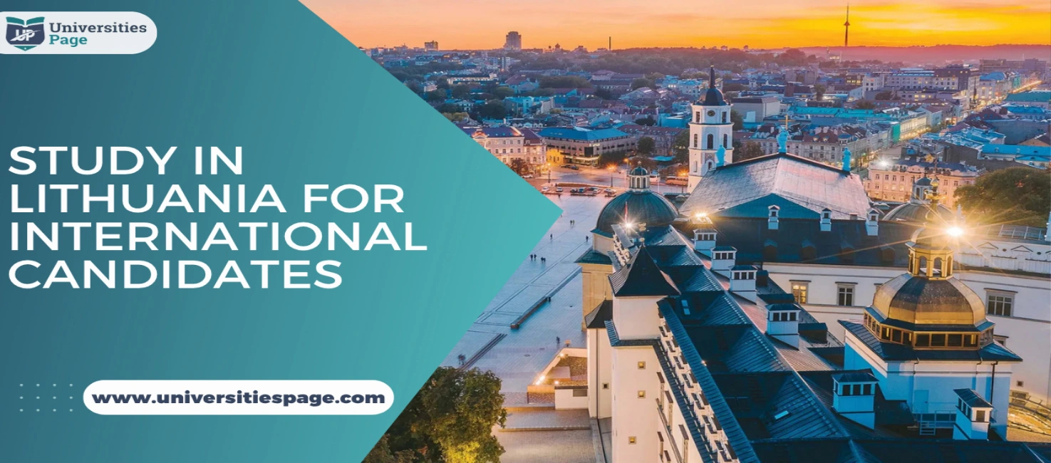 Study in Lithuania for International candidates