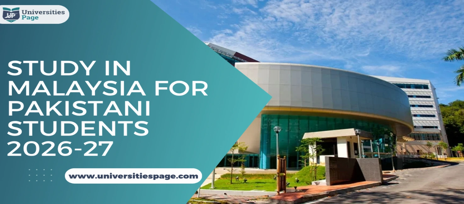 Study in Malaysia for Pakistani students 2026-27