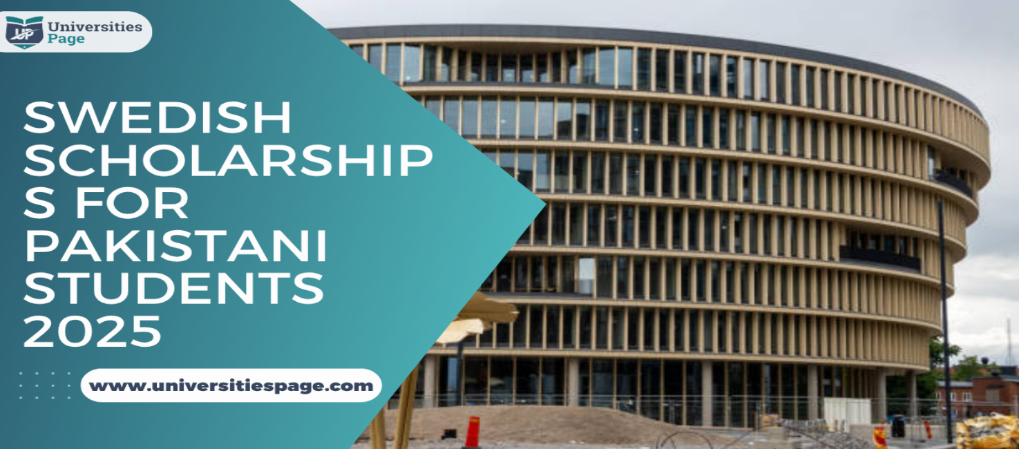 Swedish Scholarships for Pakistani Students 2025