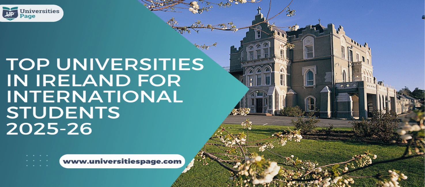 Top Universities in Ireland for Pakistani Students
